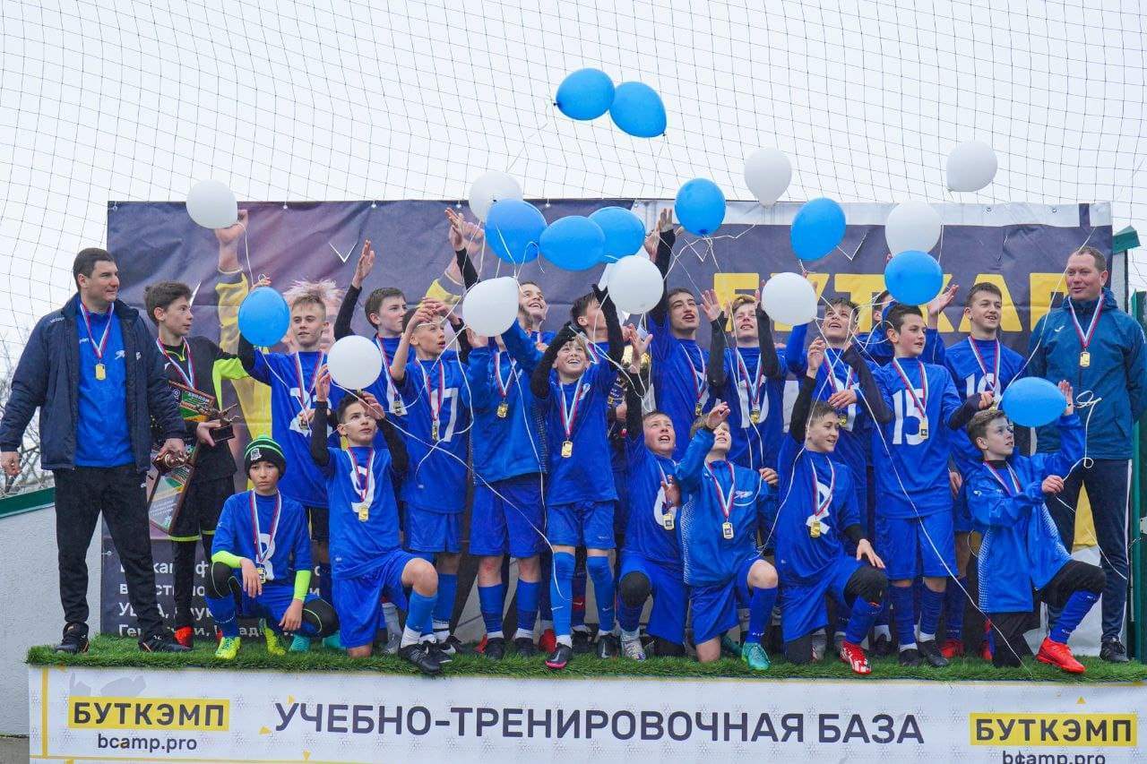 Академия футбола Краснодарского края защитила титул.