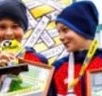 Дети с наградами на церемонии турнира
